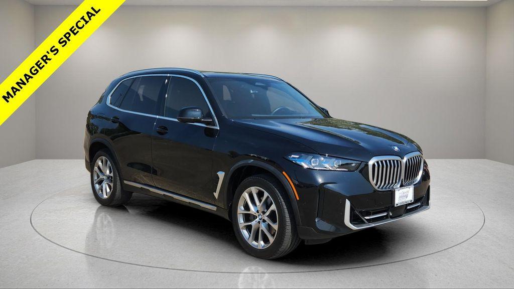 used 2024 BMW X5 car, priced at $42,000