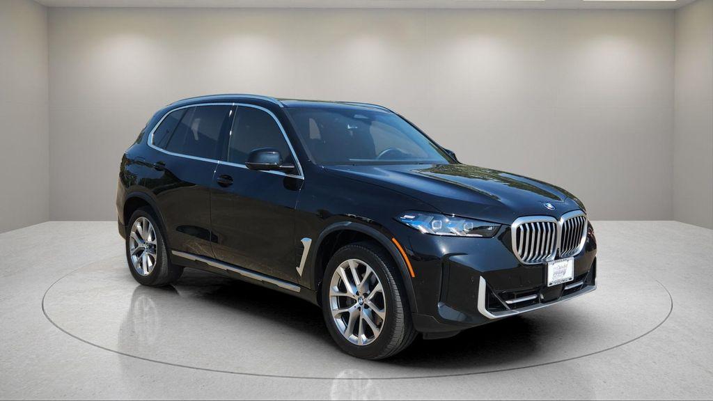 used 2024 BMW X5 car, priced at $48,000