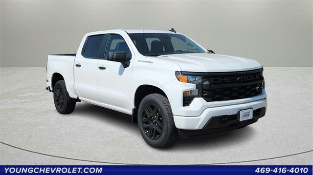 new 2025 Chevrolet Silverado 1500 car, priced at $40,500