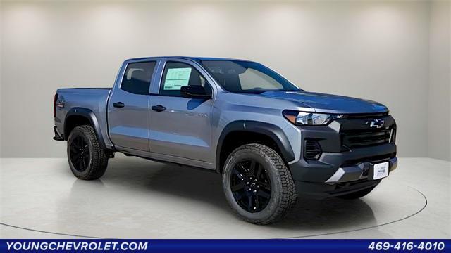 new 2024 Chevrolet Colorado car, priced at $37,000