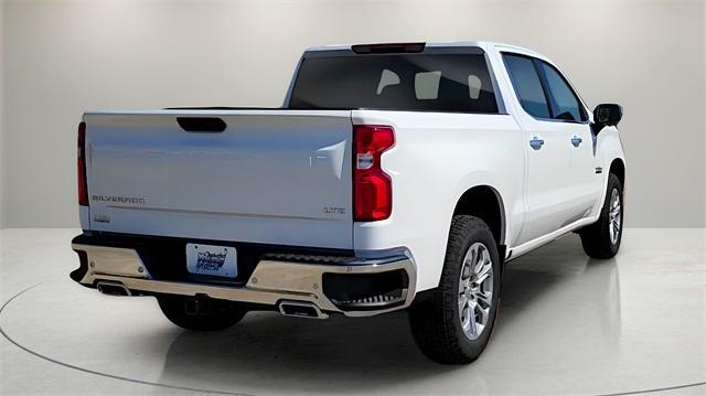 new 2025 Chevrolet Silverado 1500 car, priced at $56,750