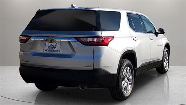 used 2021 Chevrolet Traverse car, priced at $22,000