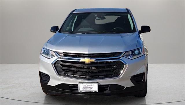 used 2021 Chevrolet Traverse car, priced at $22,000