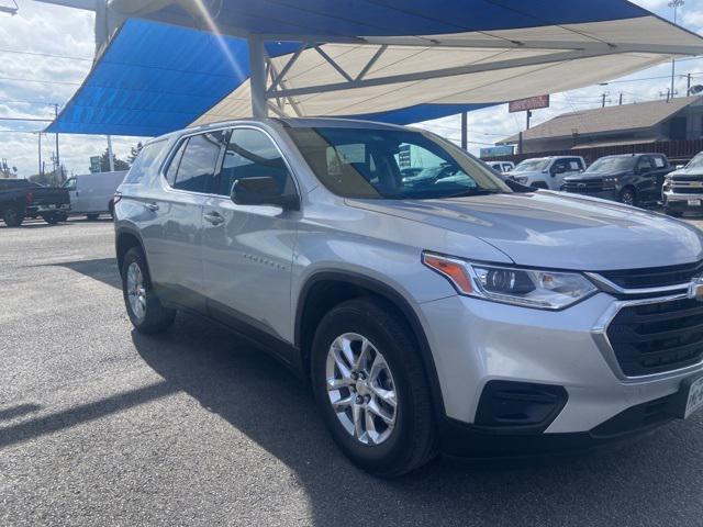 used 2021 Chevrolet Traverse car, priced at $24,000