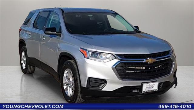 used 2021 Chevrolet Traverse car, priced at $22,000