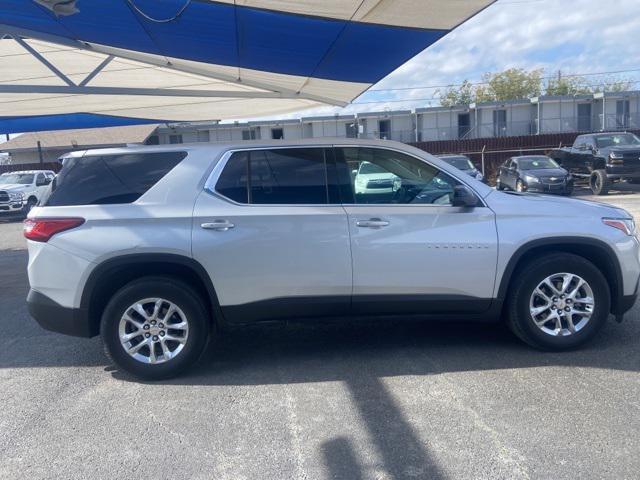 used 2021 Chevrolet Traverse car, priced at $24,000