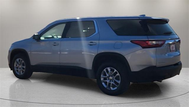 used 2021 Chevrolet Traverse car, priced at $22,000