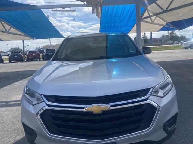 used 2021 Chevrolet Traverse car, priced at $24,000