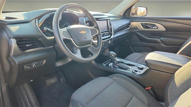 used 2021 Chevrolet Traverse car, priced at $22,000