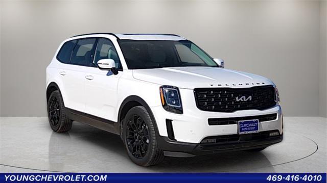 used 2022 Kia Telluride car, priced at $35,000