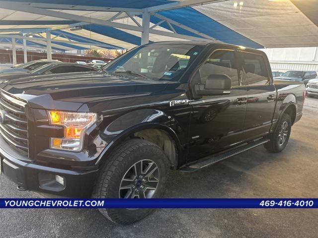 used 2015 Ford F-150 car, priced at $18,000