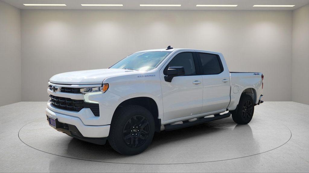 new 2026 Chevrolet Silverado 1500 car, priced at $44,250