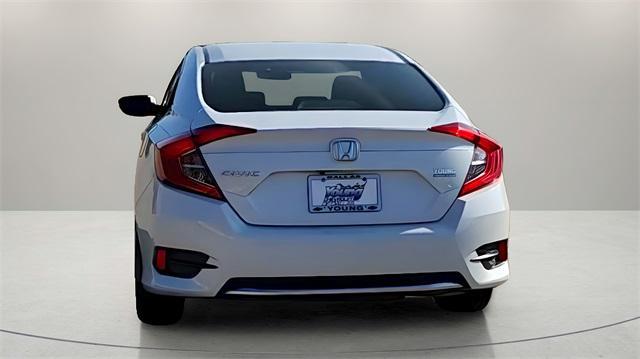 used 2020 Honda Civic car, priced at $16,500