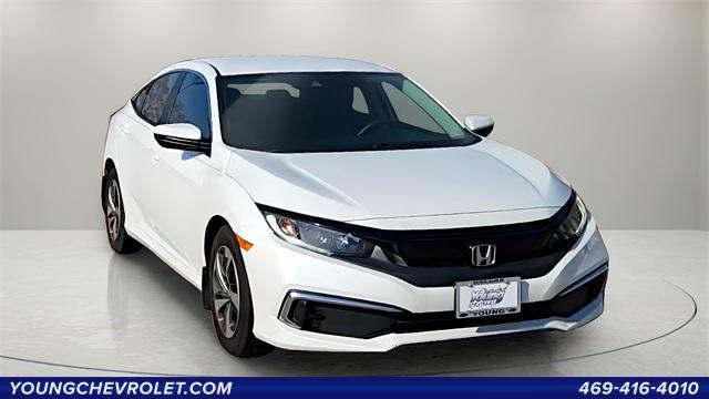 used 2020 Honda Civic car, priced at $16,500