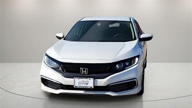 used 2020 Honda Civic car, priced at $16,500