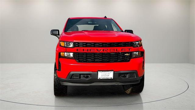 used 2021 Chevrolet Silverado 1500 car, priced at $31,000