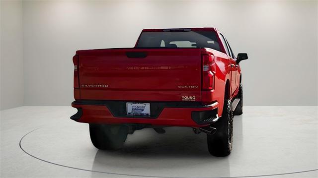 used 2021 Chevrolet Silverado 1500 car, priced at $31,000