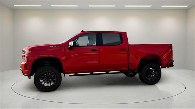 used 2021 Chevrolet Silverado 1500 car, priced at $31,000