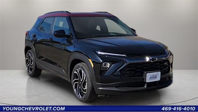 new 2025 Chevrolet TrailBlazer car, priced at $31,000