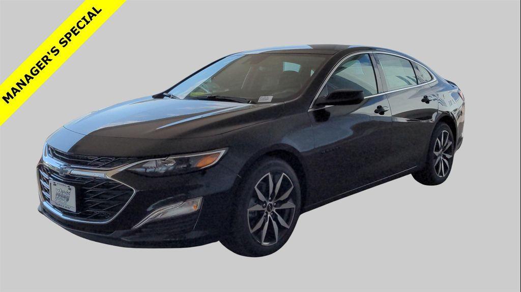 used 2024 Chevrolet Malibu car, priced at $19,000
