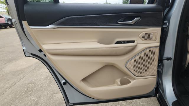 used 2022 Jeep Grand Cherokee L car, priced at $28,500