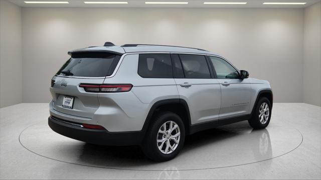 used 2022 Jeep Grand Cherokee L car, priced at $28,500