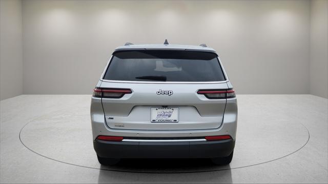 used 2022 Jeep Grand Cherokee L car, priced at $28,500