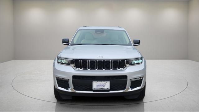 used 2022 Jeep Grand Cherokee L car, priced at $28,500
