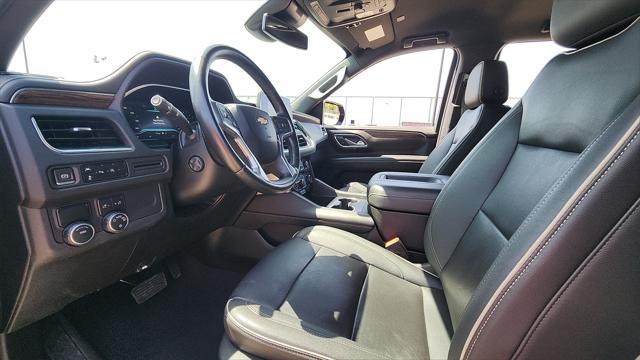 used 2023 Chevrolet Tahoe car, priced at $50,000