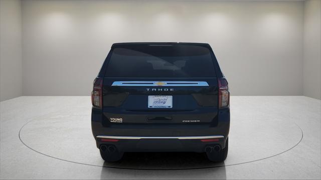 used 2023 Chevrolet Tahoe car, priced at $50,000