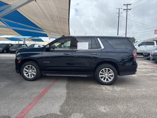used 2023 Chevrolet Tahoe car, priced at $52,500