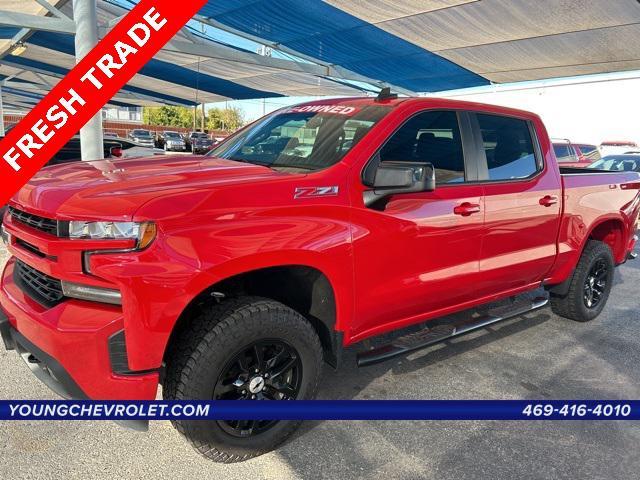 used 2022 Chevrolet Silverado 1500 car, priced at $43,000