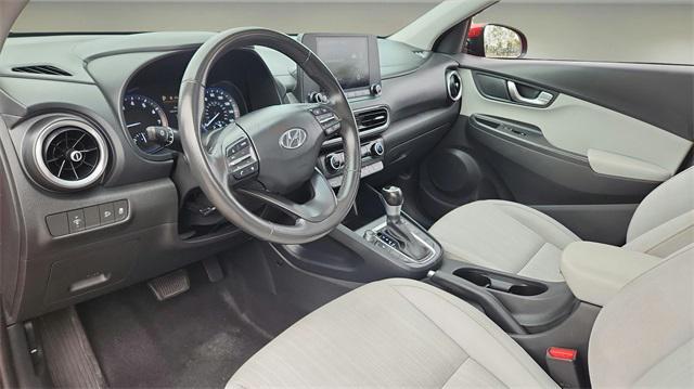 used 2022 Hyundai Kona car, priced at $17,000