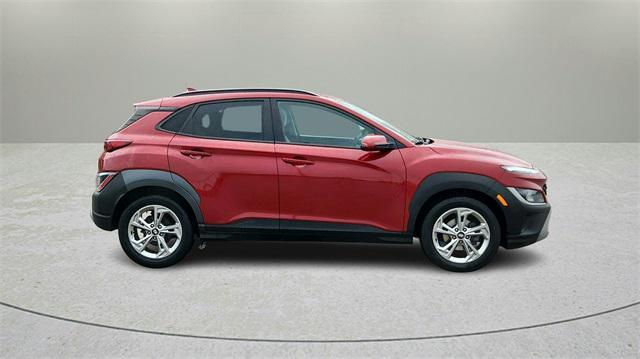 used 2022 Hyundai Kona car, priced at $17,000