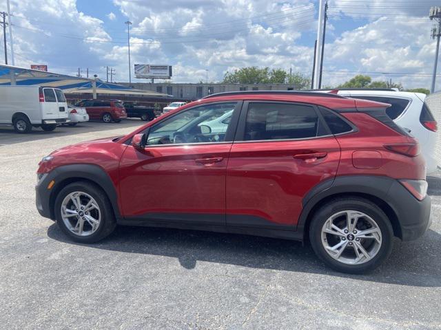 used 2022 Hyundai Kona car, priced at $20,000