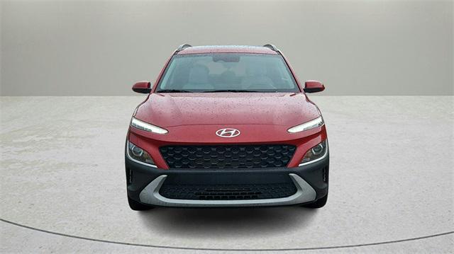 used 2022 Hyundai Kona car, priced at $17,000