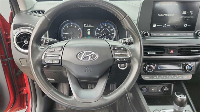 used 2022 Hyundai Kona car, priced at $17,000