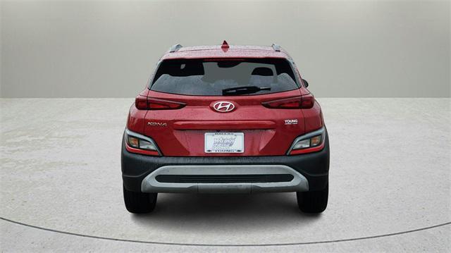 used 2022 Hyundai Kona car, priced at $17,000