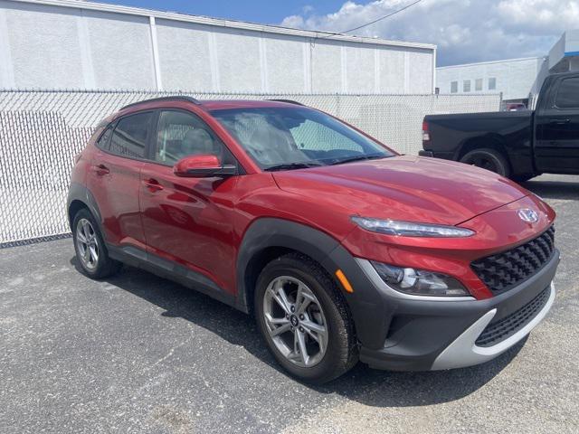 used 2022 Hyundai Kona car, priced at $20,000