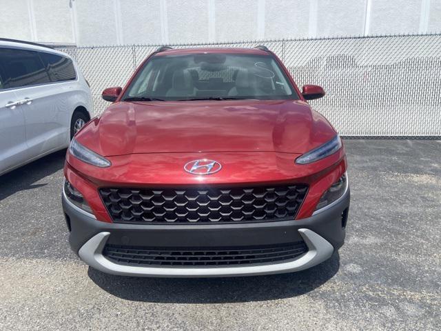 used 2022 Hyundai Kona car, priced at $20,000