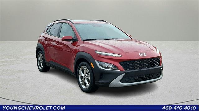 used 2022 Hyundai Kona car, priced at $17,000