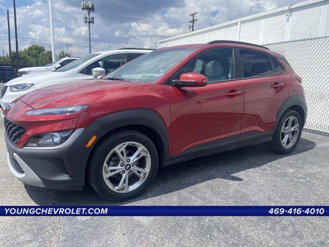 used 2022 Hyundai Kona car, priced at $20,000