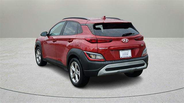 used 2022 Hyundai Kona car, priced at $17,000