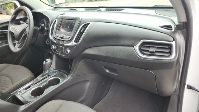 used 2021 Chevrolet Equinox car, priced at $17,500