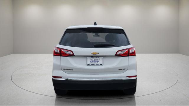 used 2021 Chevrolet Equinox car, priced at $17,500