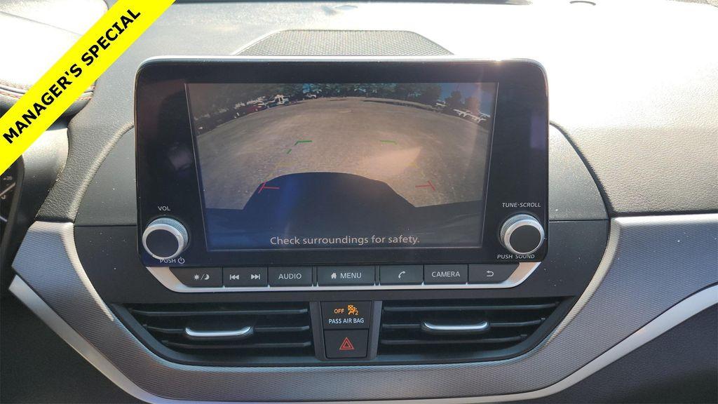 used 2023 Nissan Altima car, priced at $18,500