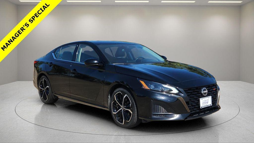 used 2023 Nissan Altima car, priced at $18,500