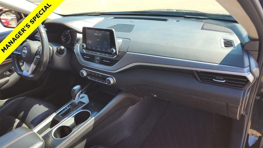 used 2023 Nissan Altima car, priced at $18,500