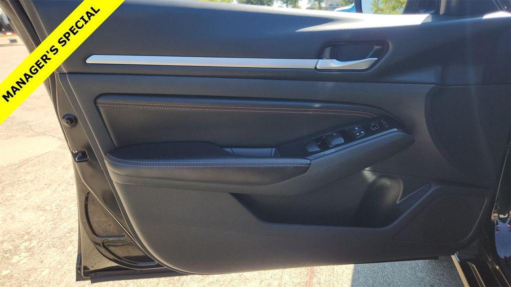 used 2023 Nissan Altima car, priced at $18,500