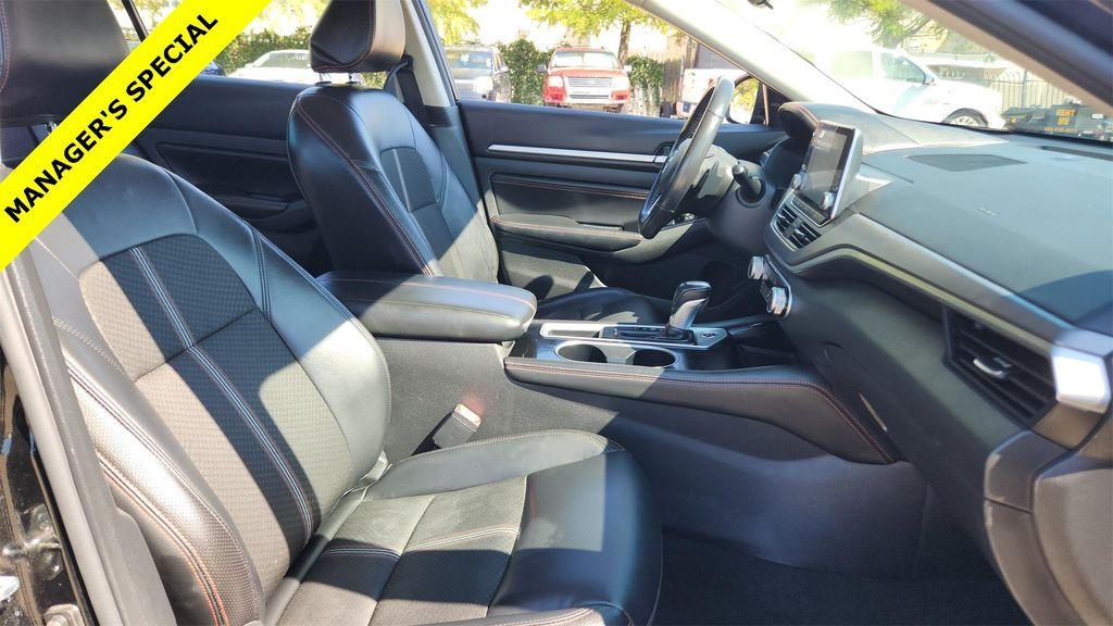 used 2023 Nissan Altima car, priced at $18,500